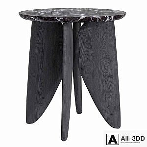 Noviembre side tables by Joel Escalona