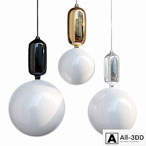 Hanging chandelier