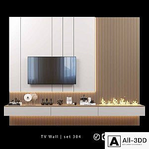 TV Wall | set 304