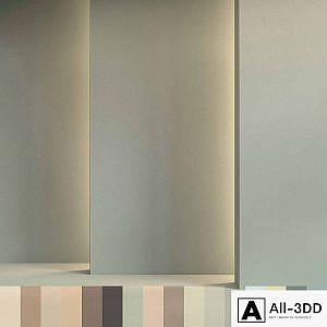 Popular wall interior paint colors (16 colors)