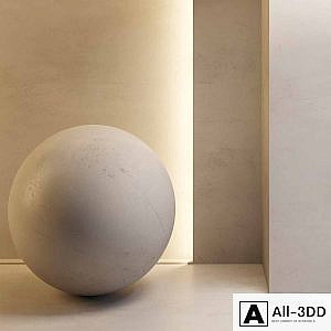 Wall light plaster