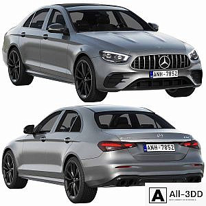 Mercedes-Benz E53 AMG sedan 2021