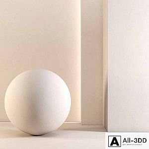 5 Wall paint Textures (5 colors) 4k Seamless - Tileable
