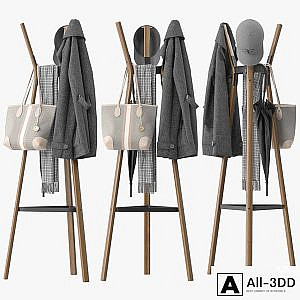 Steelwood Coat Stand