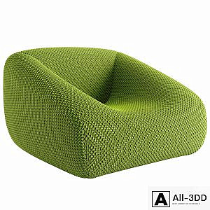 Armchair Paola Lenti Smile