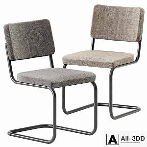 Chair S 32 PV by Thonet / Office chair