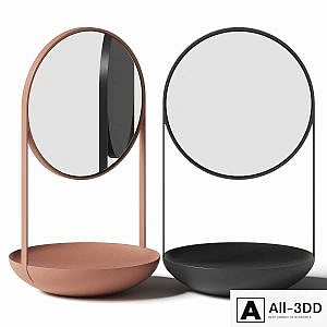 Ligne Roset Nimbe Table Mirror