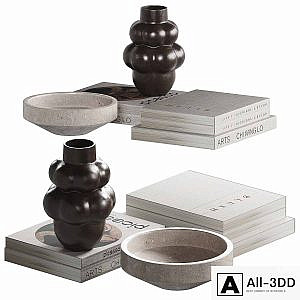 Decorative coffee table set 15