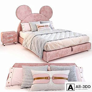 Children Bear Bed