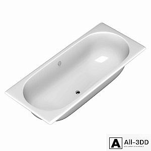 Classic Duo Rectangular Bathe