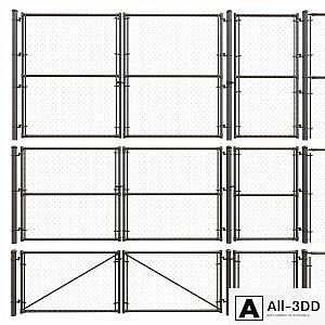 Mesh fencing