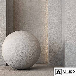 Stucco Wall Texture 4K - Seamless - 3 Color
