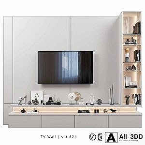TV Wall | set 624