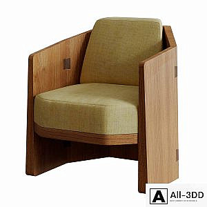 ELOI chair by Pierre Yovanovitch