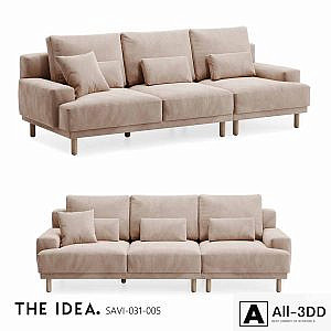OM THE-IDEA modular sofa SAVI 031-005