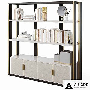 Bookcase NAPIER by Frato