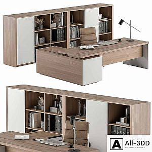 Manager Desk - Office Furniture 387