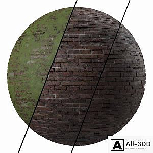 Bricks Materials 34- Pbr 4k Seamless