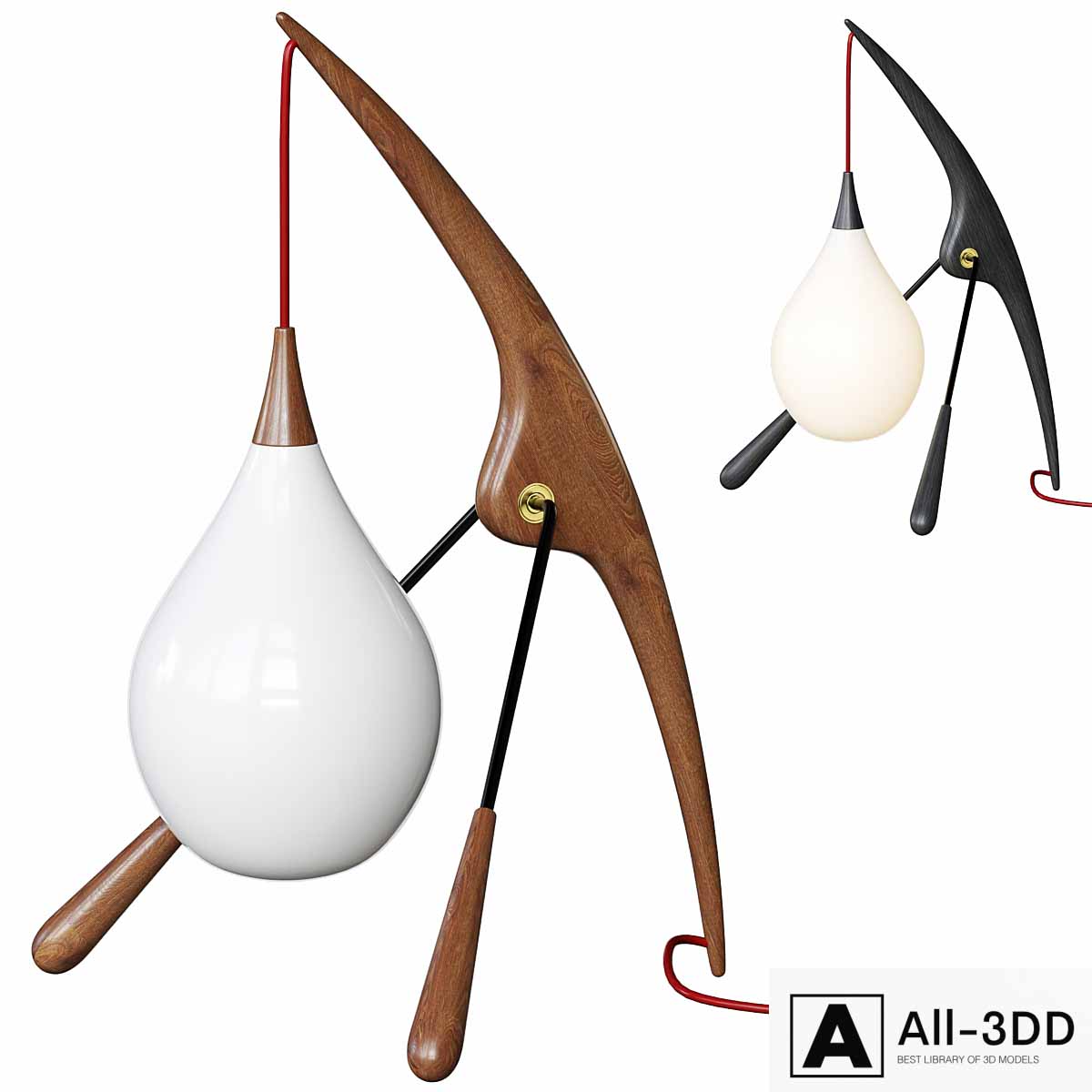 Beloved French Lighting Atelier modern interior 3D model Beloved French Lighting Atelier