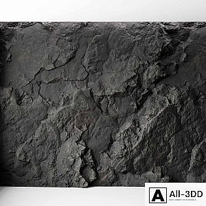 Rock cliff wall №9
