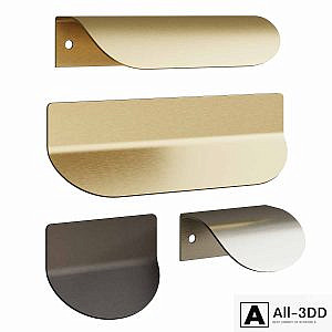 Plankhardware MERCURY, FOLD Handle