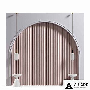 Headboard in nursery 04