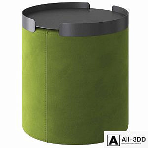 Bludot Bumper Ottoman Tray