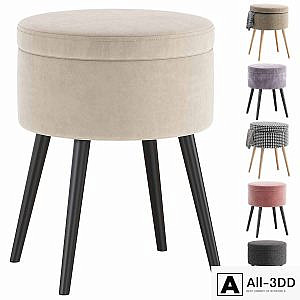 Pouffe Klais by inmyroom.ru/Пуф Клайс