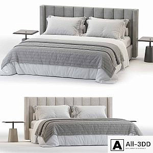 West Elm Shelter Bed