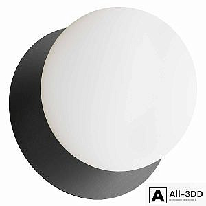 LARGE OPAL | ceiling lamp