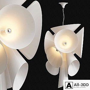 Flos nebula pendant light