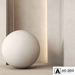 Stucco Wall Covering Texture 4K - Seamless