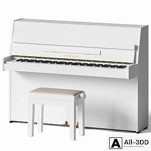 YAMAHA JU109 PE white