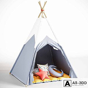 children's wigwam