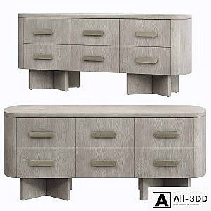 Bernhard, Trianon Dresser