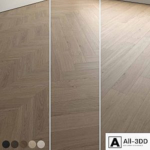 Wood Floor Set 24