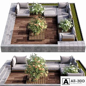 OUTDOOR SITTING AREA NO9