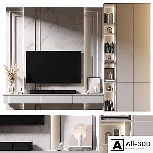 TV Wall | set 928