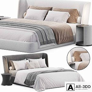 Minotti Creed Bed