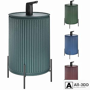 Interior Aqua Dispenser Trunk | Decorative Case for Bottle of Water with pump