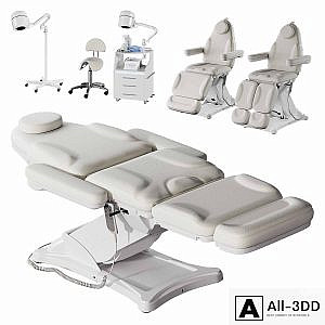 Cosmetology and pedicure chair P70