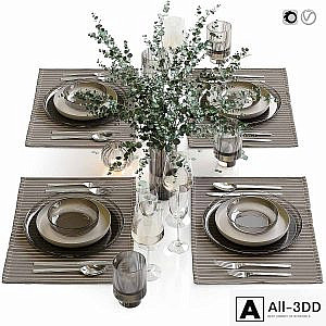 Table setting / Table setting 43