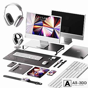 Set of Apple equipment 2
