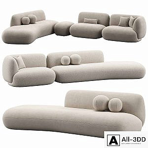 Jade Sofa 2 by Potocco