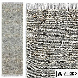 Carpet Crate & Barrel Romina Runner Rug