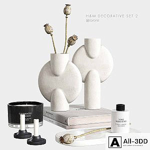 H&M Decorative Set 2