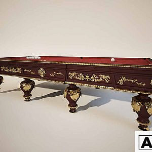 billiard table
