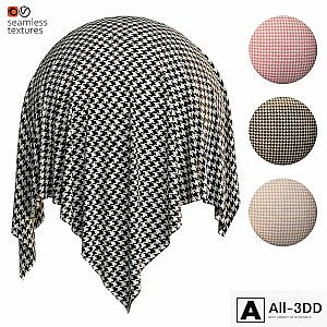 Seamless material Houndstooth