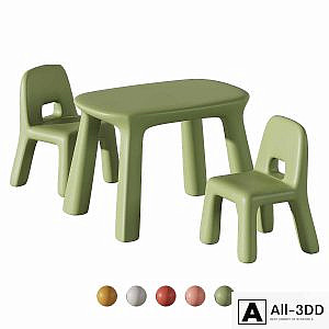 Nordic Ins table and chair c aliexpress.ru
