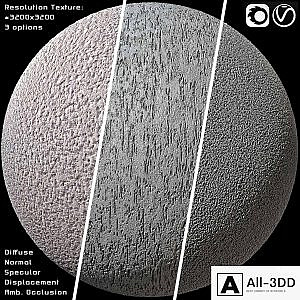 Relief figured ribbed decorative facing concrete plaster Reckli